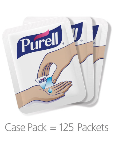 Gel Desinfectante de Manos Avanzado PURELL SINGLES 125 Paquetes