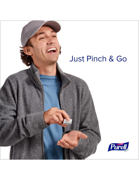 Gel Desinfectante de Manos Avanzado PURELL SINGLES 125 Paquetes Gel Desinfectante de Manos Avanzado PURELL SINGLES 125 Paquetes
