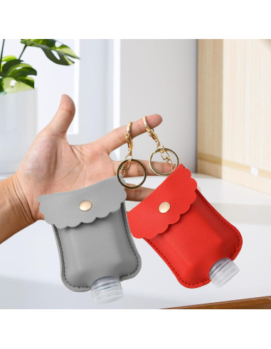 Pack de 4 Botellas de Desinfectante de Manos Pcmursal - Viaje