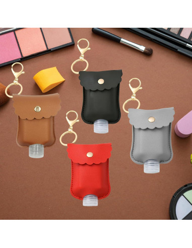 Pack de 4 Botellas de Desinfectante de Manos Pcmursal - Viaje