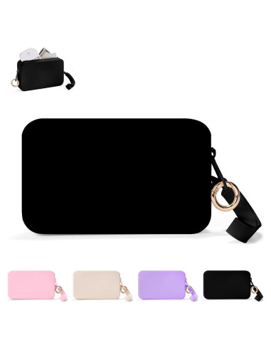 Funda de Silicona para Desinfectante de Manos Playexen Negra