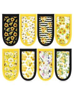 Patelai 8 Fundas para Mangos de Sartén de Hierro Fundido