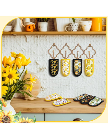 Patelai 8 Fundas para Mangos de Sartén de Hierro Fundido Patelai 8 Fundas para Mangos de Sartén de Hierro Fundido