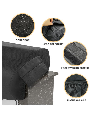 Cubierta de Parrilla Blackhoso 32" Impermeable para Gas