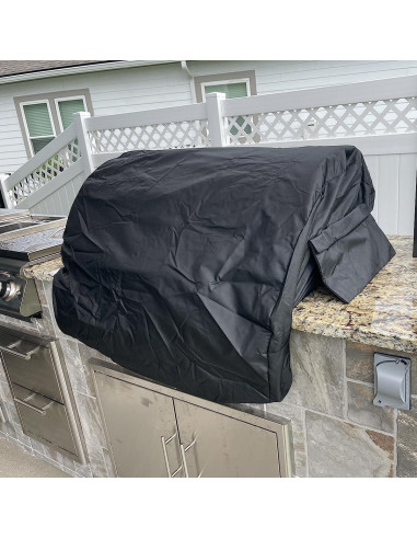 Cubierta de Parrilla Blackhoso 32" Impermeable para Gas