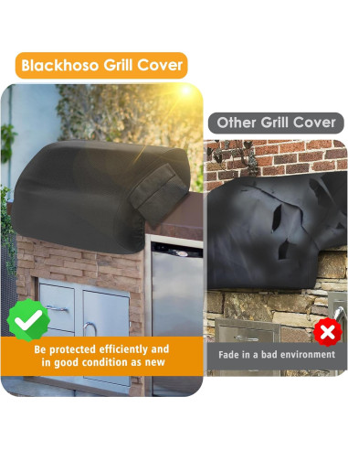 Cubierta de Parrilla Blackhoso 32" Impermeable para Gas