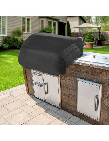Cubierta de Parrilla Blackhoso 32" Impermeable para Gas