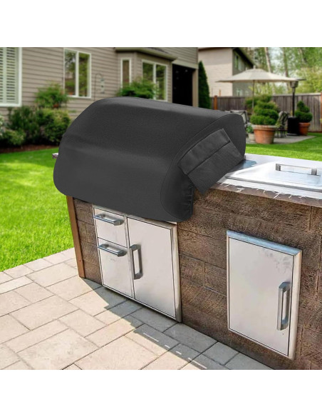 Cubierta de Parrilla Blackhoso 32" Impermeable para Gas Cubierta de Parrilla Blackhoso 32" Impermeable para Gas
