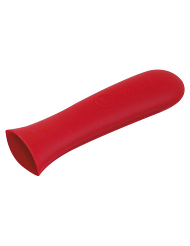 Cubierta de Mango de Silicona Victoria Pequeña Roja para Sartenes
