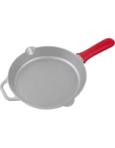 Cubierta de Mango de Silicona Victoria Pequeña Roja para Sartenes