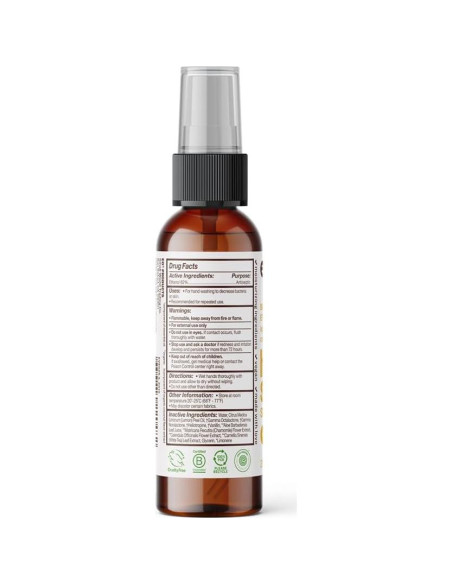 Spray desinfectante de manos EO Products Coco + Limón 59 ml Spray desinfectante de manos EO Products Coco + Limón 59 ml