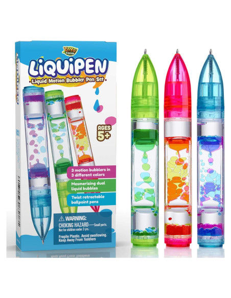 Bolígrafo Antiestrés YoYa Toys - Set de 3 Colores - Ideal para Niños y Adultos Bolígrafo Antiestrés YoYa Toys - Set de 3 Colores - Ideal para Niños y Adultos