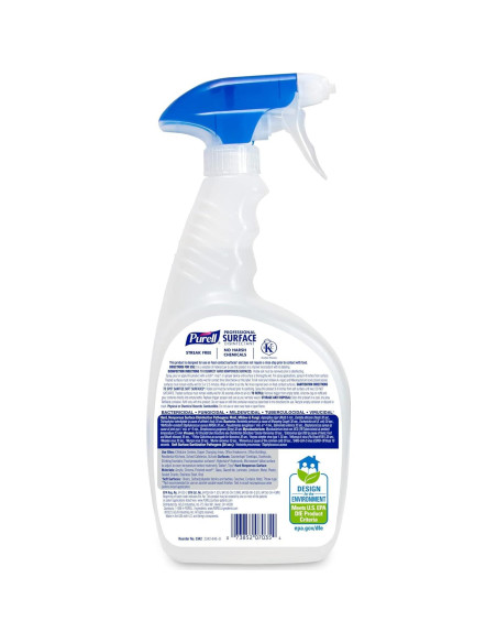 Desinfectante de Superficies PURELL 946 ml - Paquete de 6 Desinfectante de Superficies PURELL 946 ml - Paquete de 6