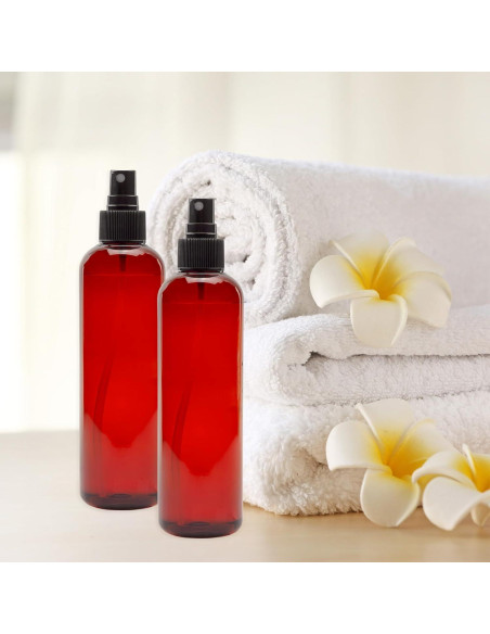 Botellas de Spray de Plástico Ámbar 8oz - Cornucopia Brands (Paquete de 6) Botellas de Spray de Plástico Ámbar 8oz - Cornucopia Brands (Paquete de 6)