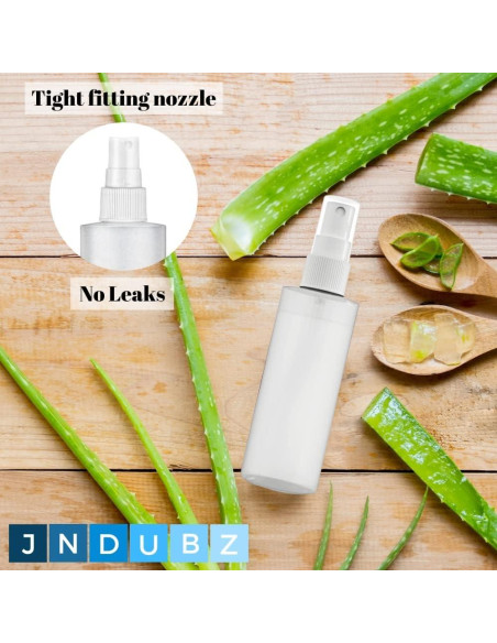 Botella Spray Neblina Fina JND 4 Oz Recargable 2 Pack Botella Spray Neblina Fina JND 4 Oz Recargable 2 Pack
