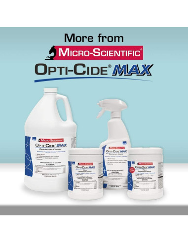 Toallitas Desinfectantes Opti-Cide3 Micro-Scientific 100 Unidades