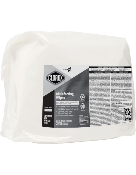 Toallitas Desinfectantes CloroxPro 700 Unidades Aroma Fresco Toallitas Desinfectantes CloroxPro 700 Unidades Aroma Fresco