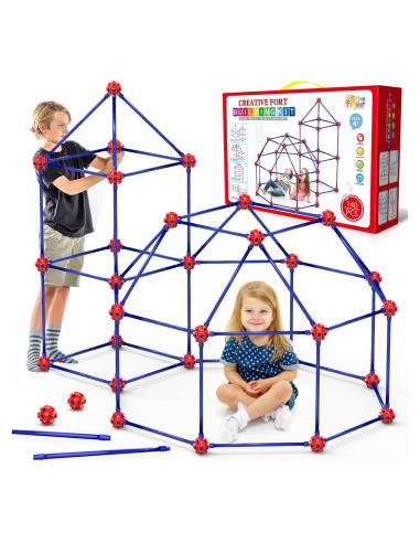 Kit de Construcción de Fortalezas SpringFlower 140 Pcs