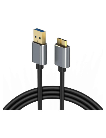 Cable USB Cbus 1.83m para Disco Duro Externo - Portátil Cable USB Cbus 1.83m para Disco Duro Externo - Portátil