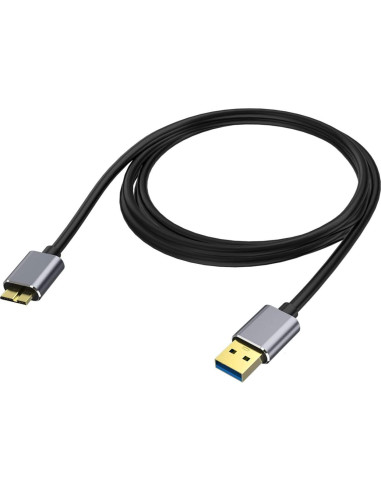 Cable USB Cbus 1.83m para Disco Duro Externo - Portátil