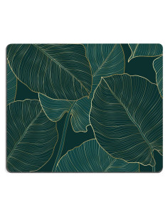 Alfombrilla de Ratón Hokafenle 240x200mm Hojas Tropicales