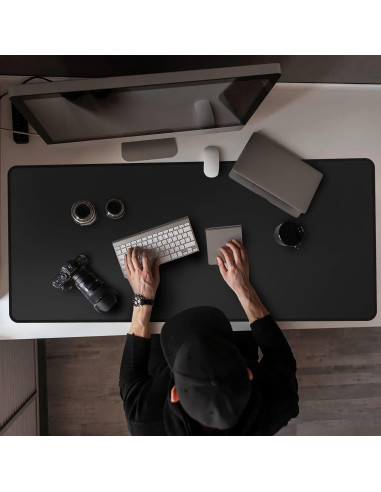 Alfombrilla de Ratón Gaming ALSISK XXL Negra 900x400x3mm