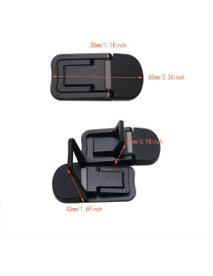 Soporte de Enfriamiento Portátil DGZZI Ajustable para Laptop 10-17" 2