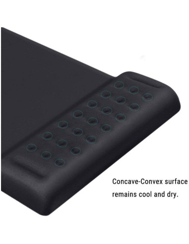 Alfombrilla de Ratón Aelfox con Reposamuñecas Ergonómico