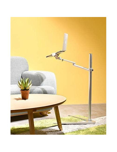Soporte Ajustable para Laptop y Tableta MagicHold 3 en 1