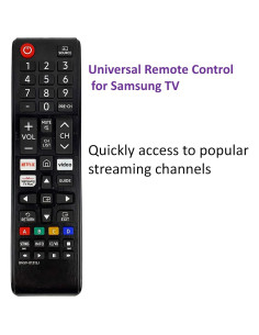 Control Remoto Universal Samsung BN59-01315J para TV Smart 2