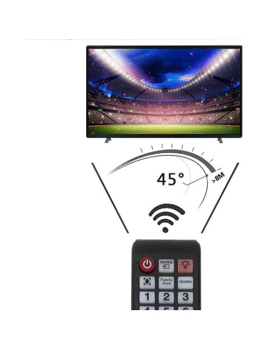 Control Remoto Universal Samsung Retroiluminado para TV LED