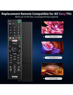 Control Remoto Universal YOSUN RMT-TX100U para TV Sony Bravia 2