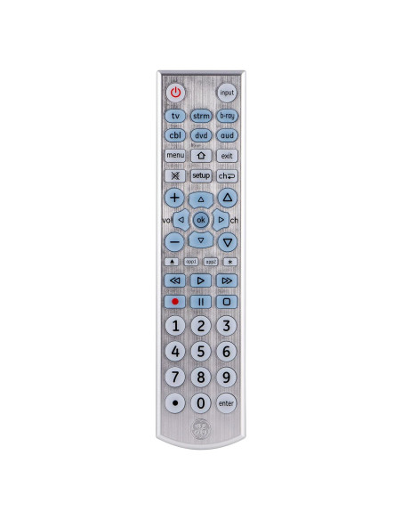 Control Remoto Universal GE 6 Dispositivos Retroiluminado Control Remoto Universal GE 6 Dispositivos Retroiluminado