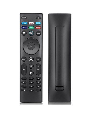 Control Remoto Universal VIZIO XRT140 para TVs Inteligentes