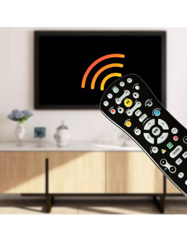 Control Remoto Universal ATT S10 - Fácil Configuración y Retroiluminado