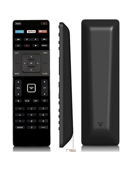 Control Remoto Universal VIZIO para Televisores LED LCD 4K Control Remoto Universal VIZIO para Televisores LED LCD 4K