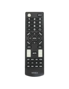 Control Remoto NS-RC4NA-18 para TV Insignia LCD/LED