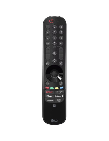 Control Remoto Universal LG MR24GN - 85g - 27.5x9.5x4cm