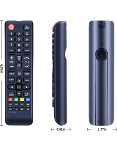 Control Remoto BN59-01289A para TV Samsung - Sin Programación 2