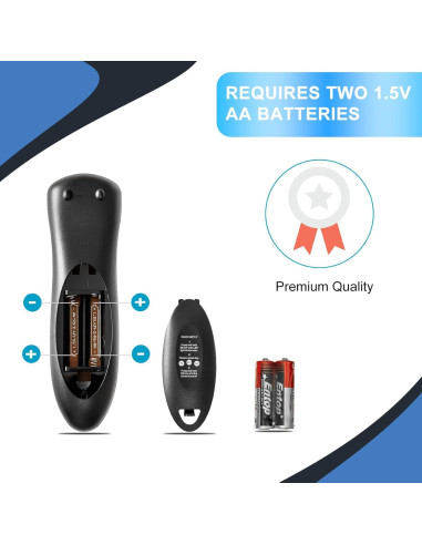 Control Remoto Universal Genérico S10 ATT para TV - Fácil Configuración