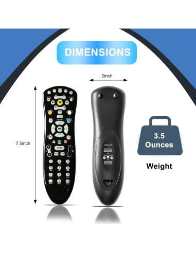 Control Remoto Universal Genérico S10 ATT para TV - Fácil Configuración