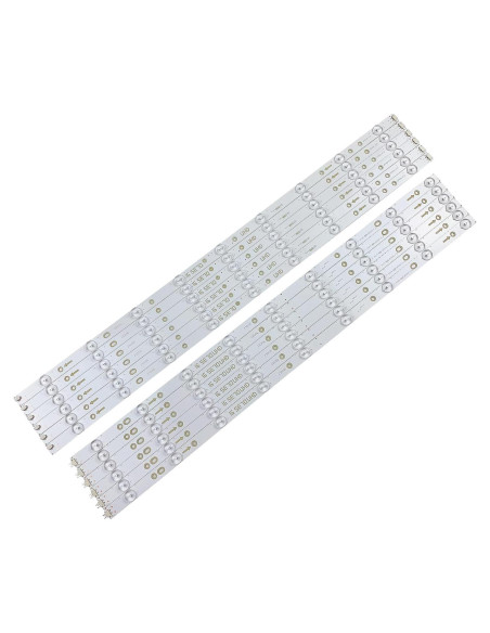 Tiras de Retroiluminación LED PANMILED 12 Piezas 140.97 cm Tiras de Retroiluminación LED PANMILED 12 Piezas 140.97 cm