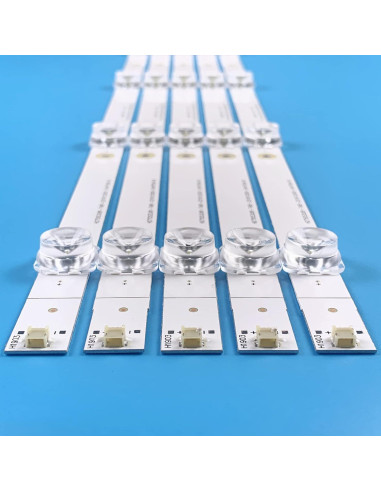 Tiras de Retroiluminación LED PANMILED 14 Piezas 70.2 cm