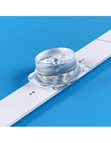 Tiras de Retroiluminación LED PANMILED 14 Piezas 70.2 cm