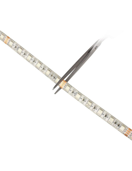 Tira de Luz LED RGB 5M SUPERNIGHT Impermeable SMD 5050 Tira de Luz LED RGB 5M SUPERNIGHT Impermeable SMD 5050