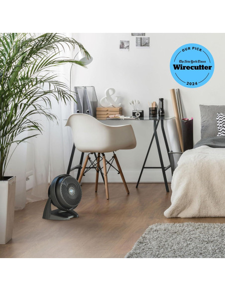 Ventilador Circulador de Aire Vornado 630, 3 Velocidades, 22.86 cm Ventilador Circulador de Aire Vornado 630, 3 Velocidades, 22.86 cm