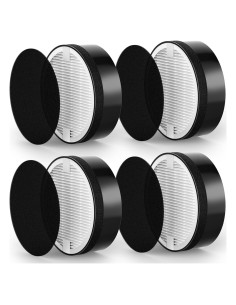 Filtro de Reemplazo Cabiclean LV-H132 HEPA 4 Piezas