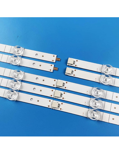Tiras de retroiluminación LED PANMILED para TV Hisense 110 cm