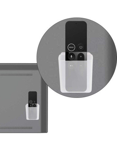 Soporte Universal para Control Remoto PINOWU 2 Unidades 7x6x3cm