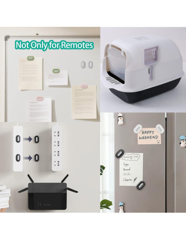 Soporte Magnético para Control Remoto Freewindo - 5 Unidades